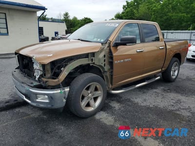 2012 DODGE RAM 1500 SLT 1C6RD7LT5CS195300 - główne zdjęcie licytacji z USA - miniatura