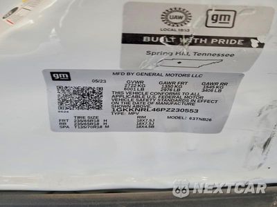 Zdjęcie 13 z 13 samochodu: 2023 GMC ACADIA SLE VIN:1GKKNRL46PZ230553 - miniatura