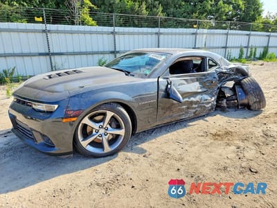 2014 CHEVROLET CAMARO SS 2G1FS1EW6E9123279 - główne zdjęcie licytacji z USA - miniatura