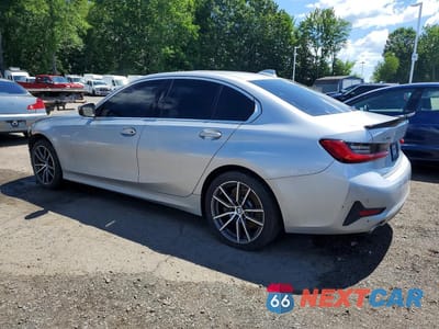 Drugie zdjęcie samochodu z przodu: 2019 BMW 330XI VIN:WBA5R7C59KAJ83906 - miniatura