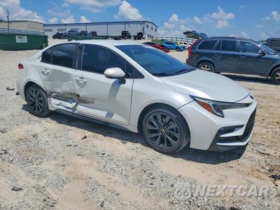 Czwarte zdjęcie samochodu z boku: 2024 TOYOTA COROLLA SE VIN:5YFS4MCE4RP172837 - miniatura