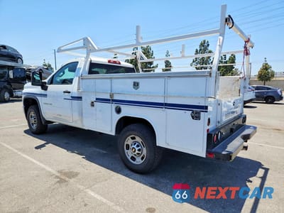 Drugie zdjęcie samochodu z przodu: 2020 CHEVROLET SILVERADO C2500 HEAVY DUTY VIN:1GB0WLE74LF256332 - miniatura