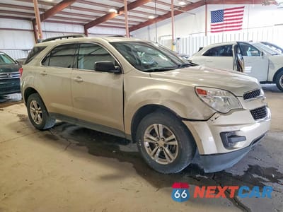 Czwarte zdjęcie samochodu z boku: 2013 CHEVROLET EQUINOX LS VIN:2GNALBEKXD6362049 - miniatura