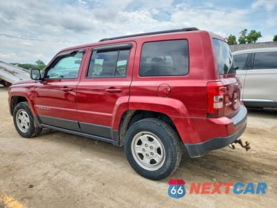 Drugie zdjęcie samochodu z przodu: 2016 JEEP PATRIOT SPORT VIN:1C4NJRBB4GD545451 - miniatura