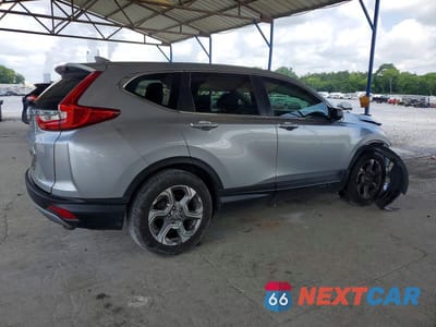 Trzecie zdjęcie samochodu z tyłu: 2019 HONDA CR-V EX VIN:2HKRW1H59KH515211 - miniatura