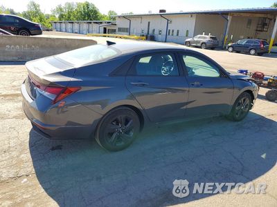 Trzecie zdjęcie samochodu z tyłu: 2023 HYUNDAI ELANTRA SEL VIN:KMHLM4AG6PU599909 - miniatura
