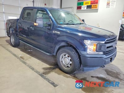 Czwarte zdjęcie samochodu z boku: 2018 FORD F150 SUPERCREW VIN:1FTEW1EGXJFD05049 - miniatura