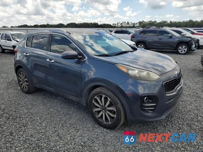 Czwarte zdjęcie samochodu z boku: 2017 KIA SPORTAGE EX VIN:KNDPN3ACXH7075284 - miniatura