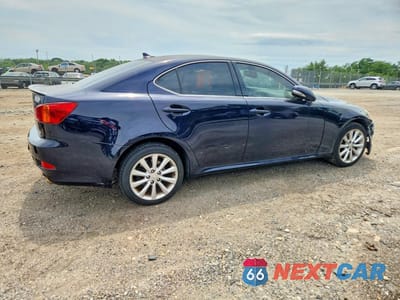 Trzecie zdjęcie samochodu z tyłu: 2010 LEXUS IS 250 VIN:JTHCF5C27A5043226 - miniatura