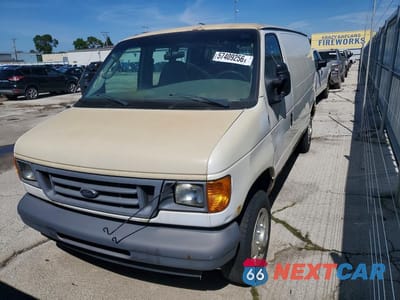 2007 FORD ECONOLINE E150 VAN 1FTNE14W77DA11432 - główne zdjęcie licytacji z USA - miniatura