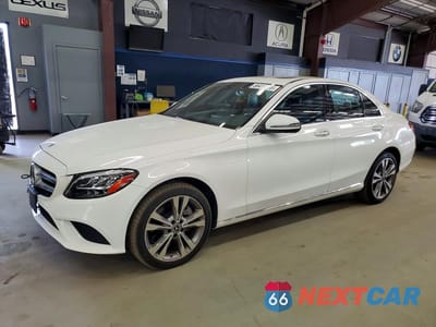 2019 MERCEDES-BENZ C 300 4MATIC 55SWF8EBXKU296083 - główne zdjęcie licytacji z USA - miniatura