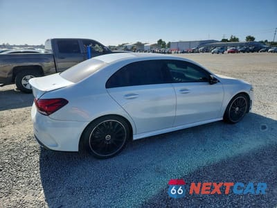 Trzecie zdjęcie samochodu z tyłu: 2020 MERCEDES-BENZ A 220 VIN:W1K3G4EB9LJ209087 - miniatura
