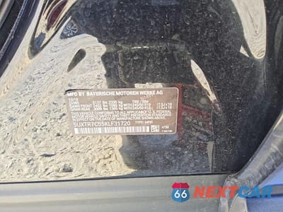 Zdjęcie 13 z 13 samochodu: 2019 BMW X3 SDRIVE30I VIN:5UXTR7C55KLF31720 - miniatura