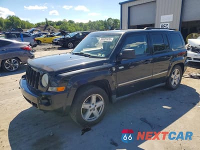 2010 JEEP PATRIOT SPORT 1J4NF1GB5AD623605 - główne zdjęcie licytacji z USA - miniatura