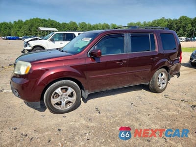 2012 HONDA PILOT EXL 5FNYF4H5XCB027530 - główne zdjęcie licytacji z USA - miniatura