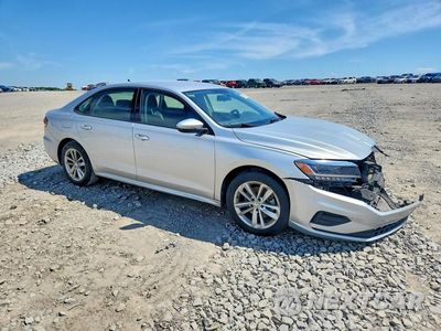 Czwarte zdjęcie samochodu z boku: 2021 VOLKSWAGEN PASSAT S VIN:1VWAA7A37MC012893 - miniatura