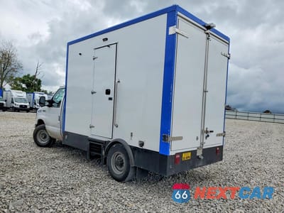 Drugie zdjęcie samochodu z przodu: 2023 FORD E350 REFRIGERATED BOX TRUCK VIN:1FDWE3FK9PDD09731 - miniatura