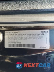 Zdjęcie 13 z 13 samochodu: 2016 AUDI A3 PREMIUM VIN:WAUA7GFF5G1107681 - miniatura