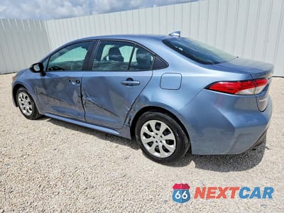 Drugie zdjęcie samochodu z przodu: 2024 TOYOTA COROLLA LE VIN:5YFB4MDE5RP122284 - miniatura