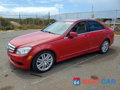 2011 MERCEDES-BENZ C 300 WDDGF5EB8BA510104 - główne zdjęcie licytacji z USA - miniatura