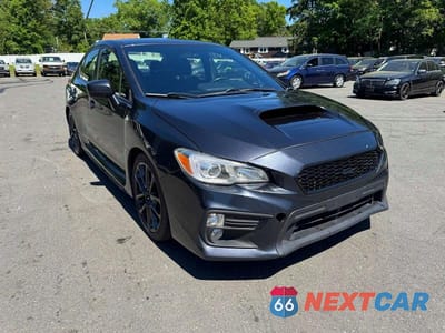 Czwarte zdjęcie samochodu z boku: 2018 SUBARU WRX VIN:JF1VA1A6XJ9818933 - miniatura