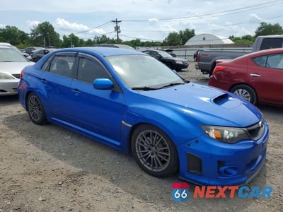 Czwarte zdjęcie samochodu z boku: 2011 SUBARU IMPREZA WRX VIN:JF1GV7E60BG523766 - miniatura