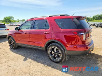 Drugie zdjęcie samochodu z przodu: 2015 FORD EXPLORER SPORT VIN:1FM5K8GT4FGC35561 - miniatura