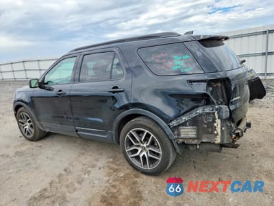 Drugie zdjęcie samochodu z przodu: 2017 FORD EXPLORER SPORT VIN:1FM5K8GT3HGA39940 - miniatura