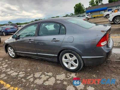 Drugie zdjęcie samochodu z przodu: 2011 HONDA CIVIC LX-S VIN:2HGFA1F69BH502949 - miniatura