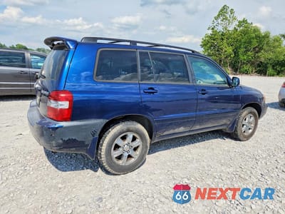 Trzecie zdjęcie samochodu z tyłu: 2005 TOYOTA HIGHLANDER LIMITED VIN:JTEEP21AX50075800 - miniatura