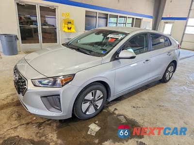 2022 HYUNDAI IONIQ BLUE KMHC65LC0NU270162 - główne zdjęcie licytacji z USA - miniatura