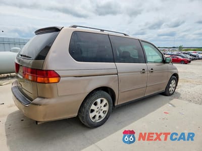 Trzecie zdjęcie samochodu z tyłu: 2004 HONDA ODYSSEY EX VIN:5FNRL18844B113214 - miniatura