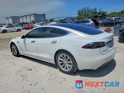 Drugie zdjęcie samochodu z przodu: 2017 TESLA MODEL S VIN:5YJSA1E25HF185942 - miniatura