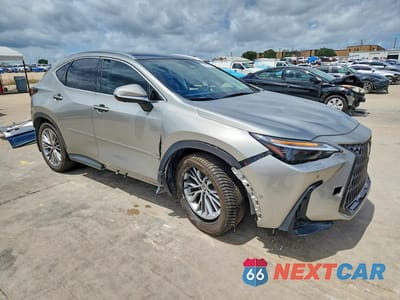 Czwarte zdjęcie samochodu z boku: 2022 LEXUS NX 350H VIN:JTJHKCEZ5N2005449 - miniatura