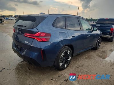 Trzecie zdjęcie samochodu z tyłu: 2025 BMW X3 30 XDRIVE VIN:5UX53GP02S9Z37084 - miniatura