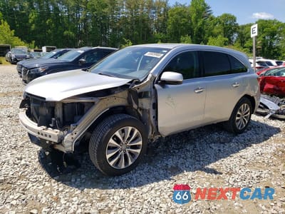 2015 ACURA MDX TECHNOLOGY 5FRYD4H49FB028863 - główne zdjęcie licytacji z USA - miniatura