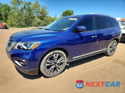 2017 NISSAN PATHFINDER PLATINUM 5N1DR2MN7HC912543 - główne zdjęcie licytacji z USA - miniatura