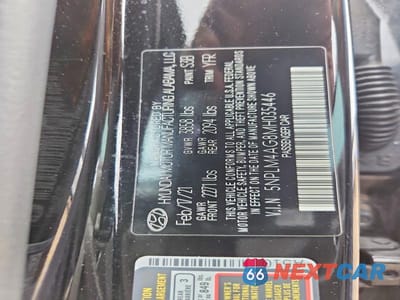 Zdjęcie 13 z 13 samochodu: 2021 HYUNDAI ELANTRA SEL VIN:5NPLM4AG8MH035446 - miniatura