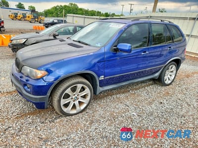 2006 BMW X5 4.8IS 5UXFA93536LE84399 - główne zdjęcie licytacji z USA - miniatura