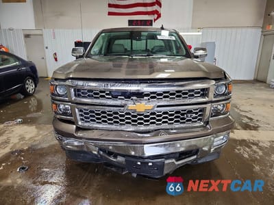 Piąte zdjęcie samochodu w środku: 2015 CHEVROLET SILVERADO K1500 LTZ VIN:3GCUKSEC5FG273711 - miniatura