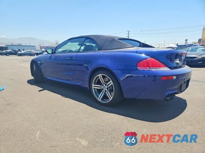 Drugie zdjęcie samochodu z przodu: 2007 BMW M6 VIN:WBSEK93547CS32968 - miniatura