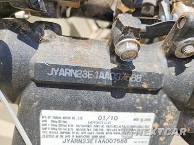 Zdjęcie 10 z 10 samochodu: 2010 YAMAHA YZFR1 VIN:JYARN23E1AA007588 - miniatura