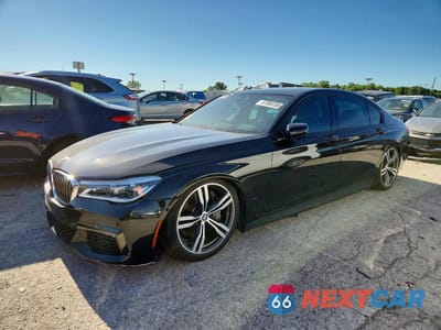 2018 BMW 750 I WBA7F0C54JGM22962 - główne zdjęcie licytacji z USA - miniatura
