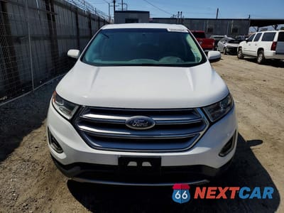 Piąte zdjęcie samochodu w środku: 2018 FORD EDGE SEL VIN:2FMPK3J92JBB86546 - miniatura
