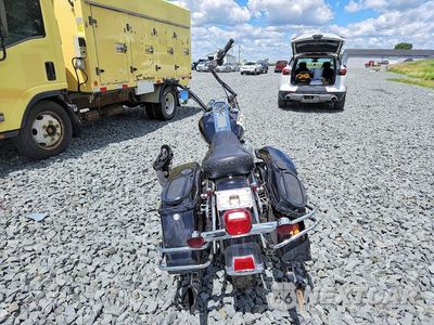 Czwarte zdjęcie samochodu z boku: 2002 HARLEY-DAVIDSON FLHRI VIN:1HD1FBW192Y618550 - miniatura