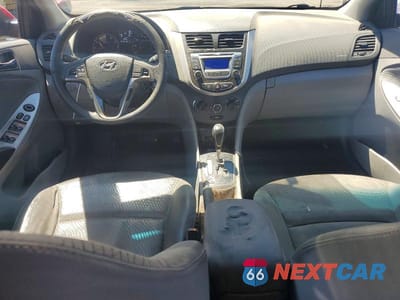 Zdjęcie 8 z 12 samochodu: 2014 HYUNDAI ACCENT GLS VIN:KMHCU4AE8EU768307 - miniatura