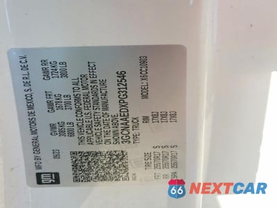 Zdjęcie 12 z 12 samochodu: 2023 CHEVROLET SILVERADO C1500 VIN:3GCNAAEDXPG312546 - miniatura