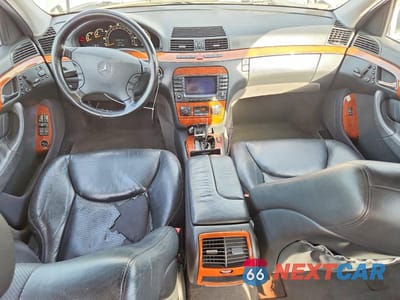 Zdjęcie 8 z 13 samochodu: 2004 MERCEDES-BENZ S 430 VIN:WDBNG70J24A387880 - miniatura