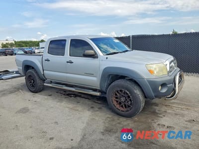 Czwarte zdjęcie samochodu z boku: 2009 TOYOTA TACOMA DOUBLE CAB PRERUNNER VIN:3TMJU62N09M082746 - miniatura