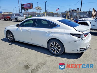 Drugie zdjęcie samochodu z przodu: 2021 LEXUS ES 300H BASE VIN:58ACA1C17MU003355 - miniatura